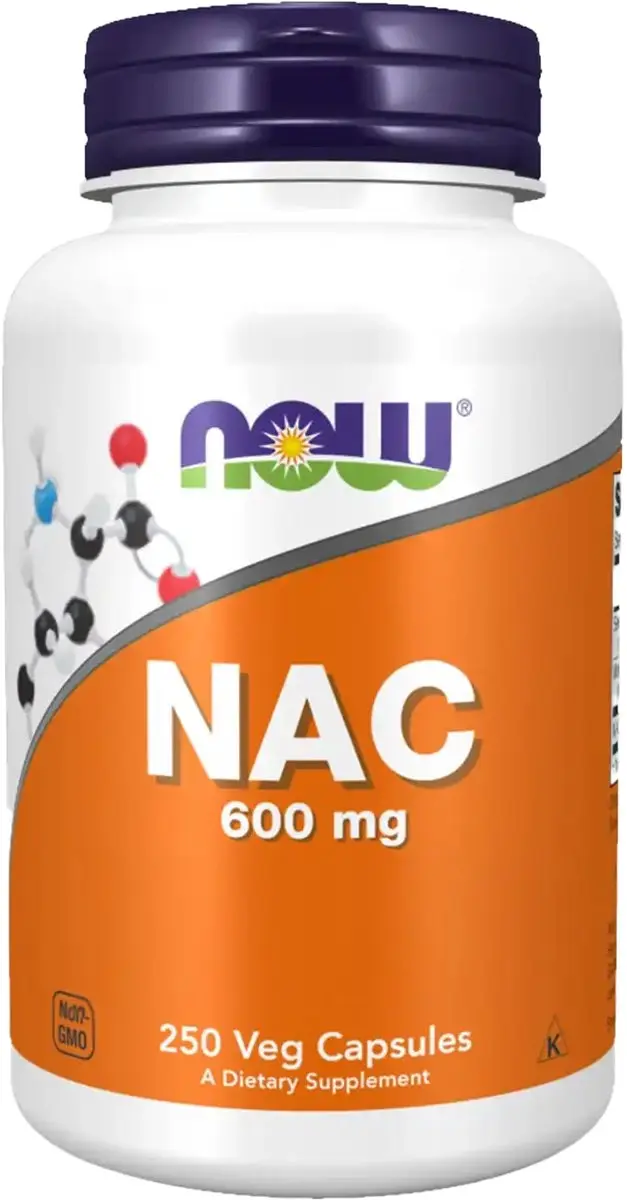 Now Foods NAC 600mg