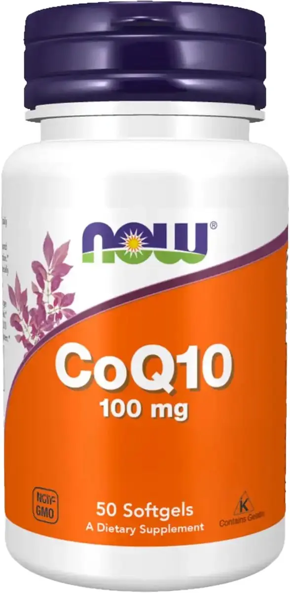 Now Foods CoQ10 100mg