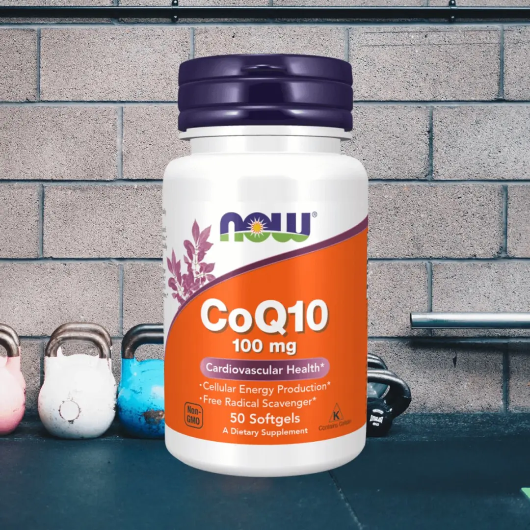 Now Foods CoQ10 100mg - 25 Stuks