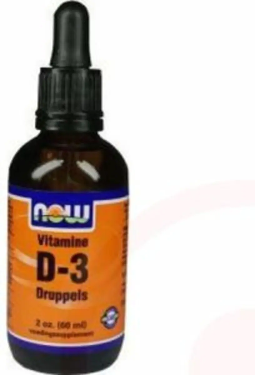 Now Foods Vitamine D-3 Druppels 60ml