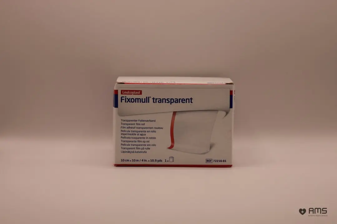 Leukoplast Fixomull TRS 7221601 - 10x10cm Transparant - afbeelding 6 van 6