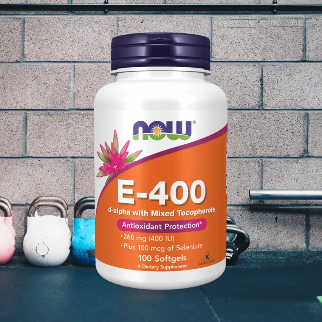 Now Foods E-400 + Selenium 100 Softgels