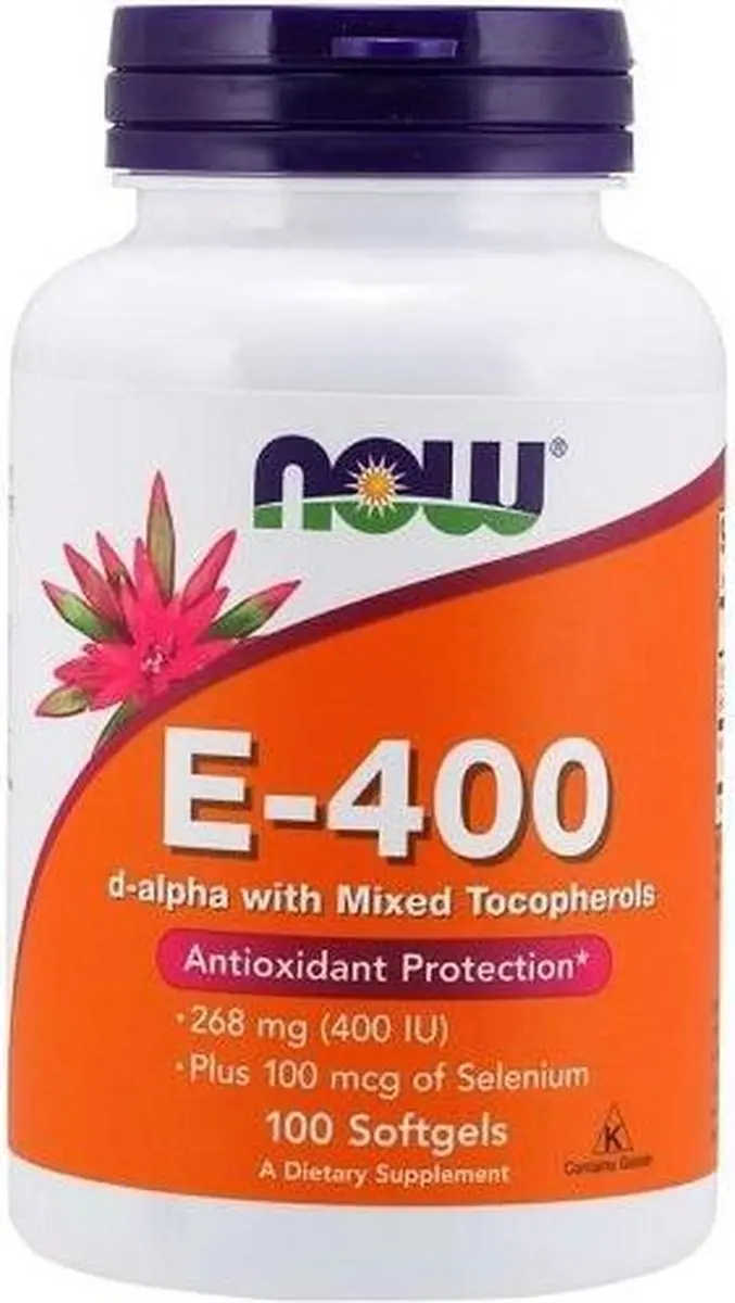 Now Foods E-400 + Selenium 100 Softgels