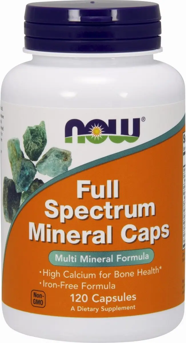 Now Foods Full Spectrum Mineral Caps 120 Stuks