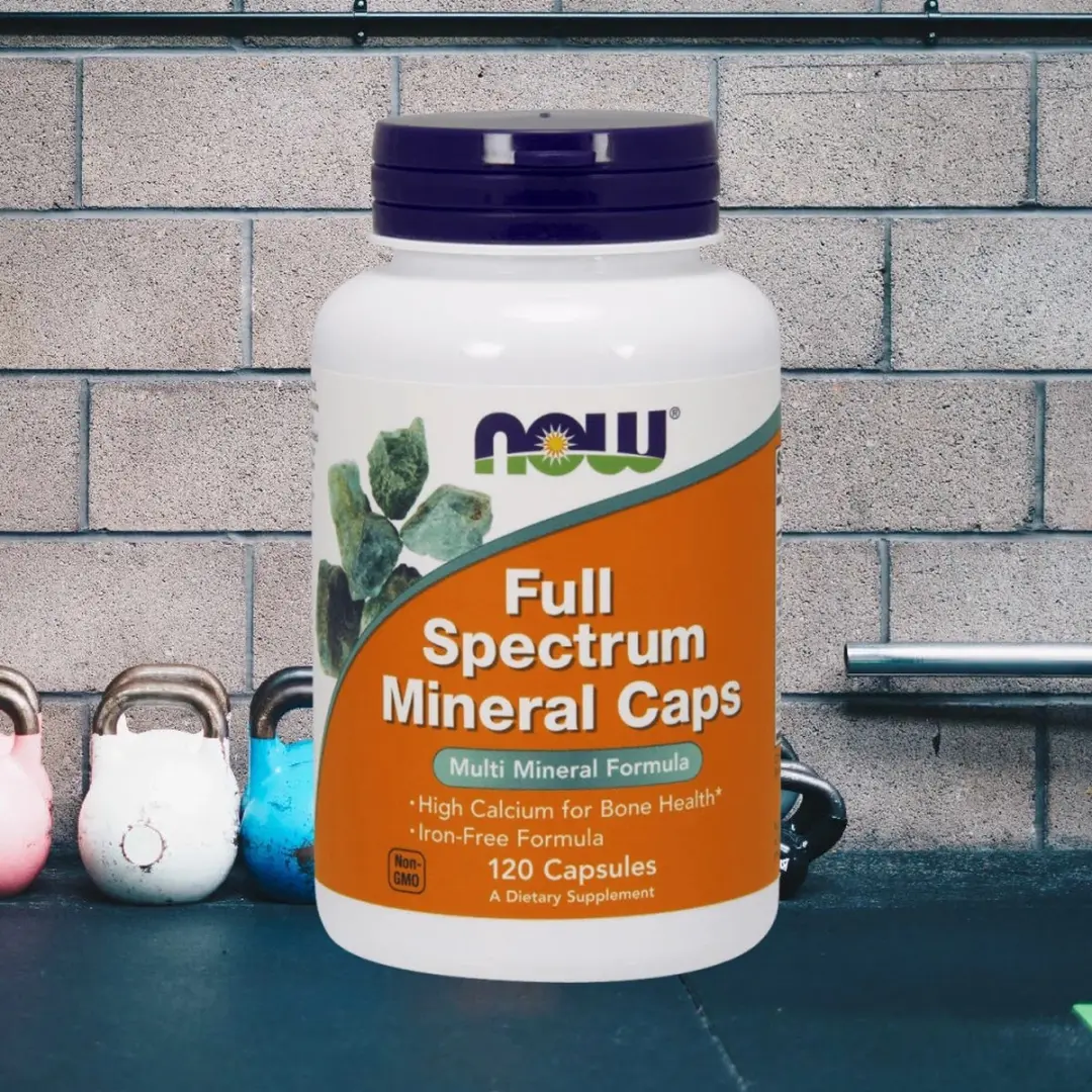 Now Foods Full Spectrum Mineral Caps 120 Stuks