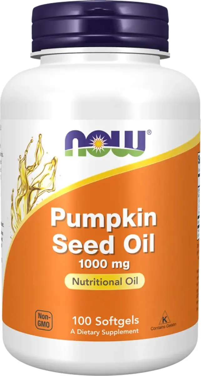 Now Foods Pompoenzaadolie 100 Softgels