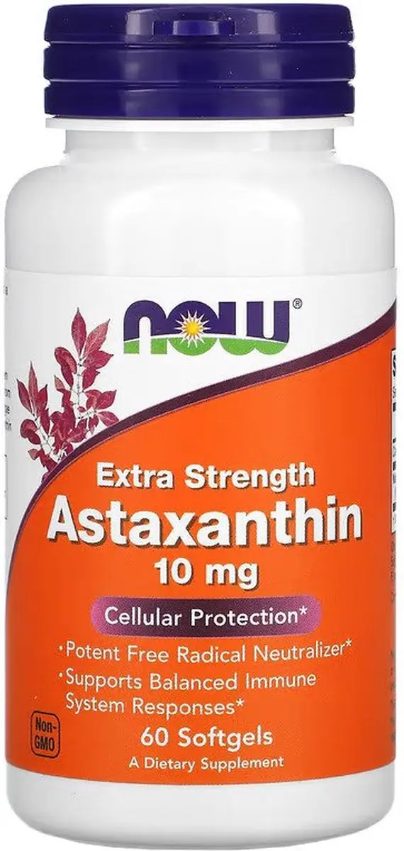 Now Foods Astaxanthine 10mg