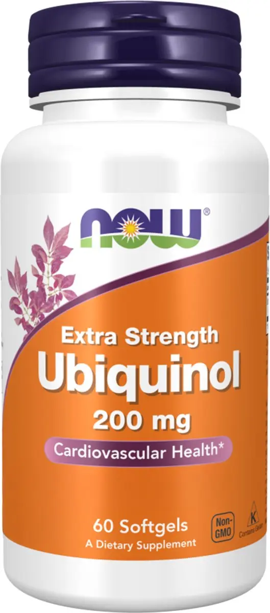 Now Foods Ubiquinol 200mg Extra Strength