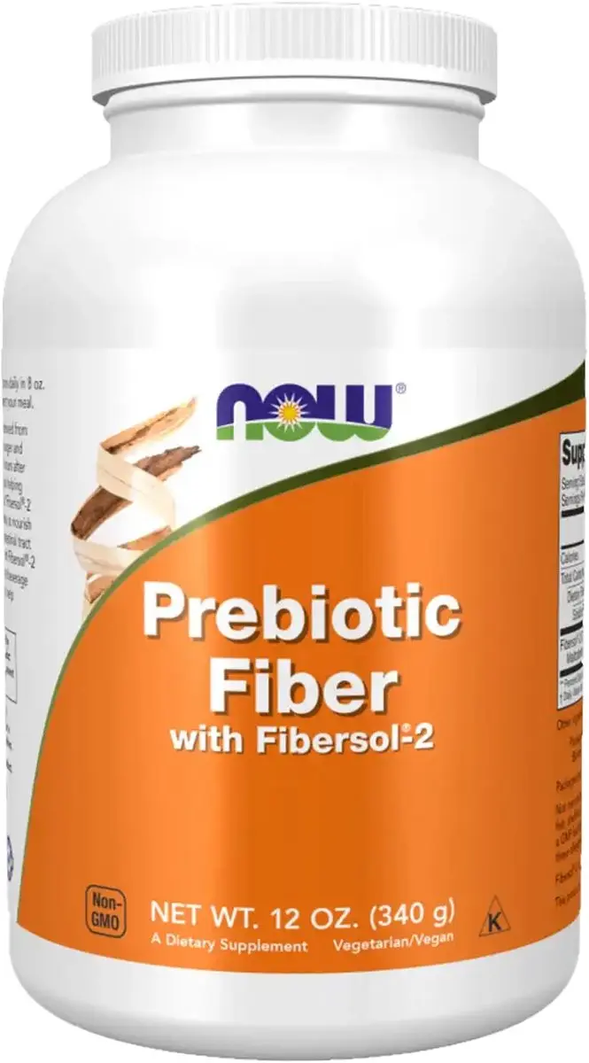 Now Foods Prebiotic Fiber Fibersol-2 Poeder 340g