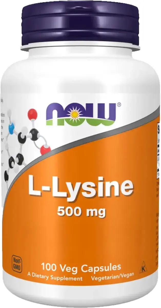 Now Foods L-Lysine 500mg