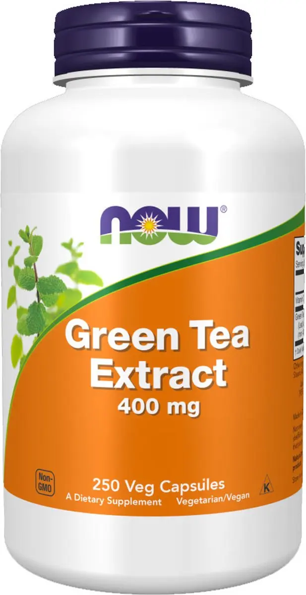 Now Foods Groene Thee Extract 400mg