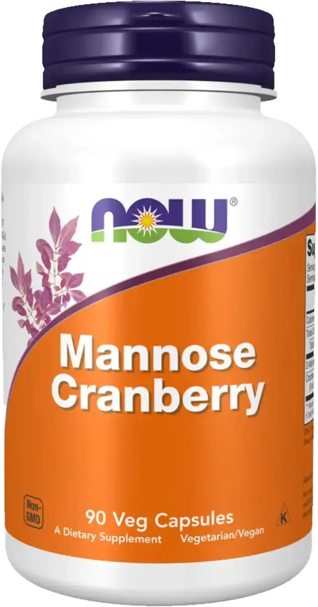 Now Foods Mannose Cranberry