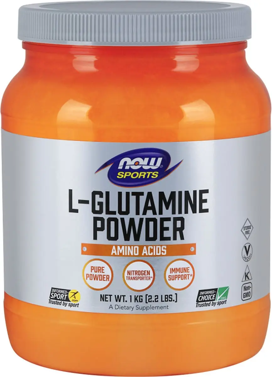 Now Foods L-Glutamine Poeder 1 kg