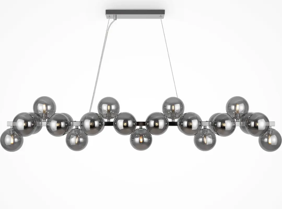 Maytoni Dallas Hanglamp - 25 Lichtpunten - Chroom