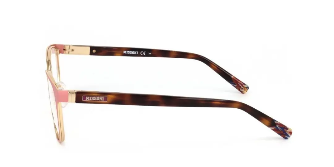 Missoni MIS-0062 Brillenframe - Ø52mm - Gold Nude - afbeelding 2 van 5