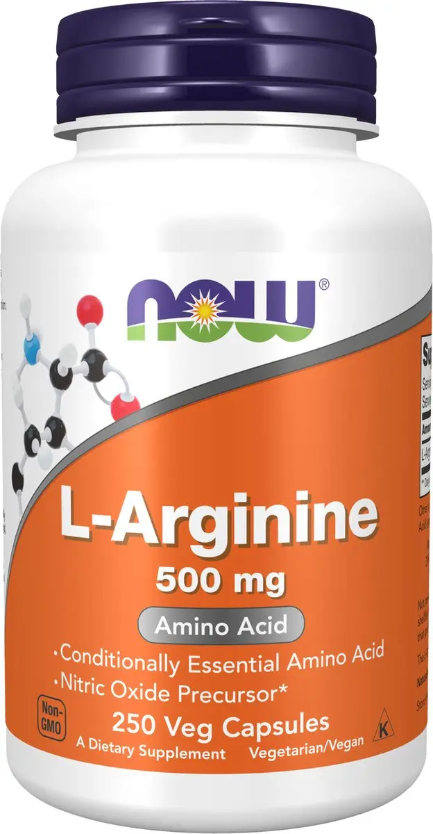 Now Foods L-Arginine 500mg