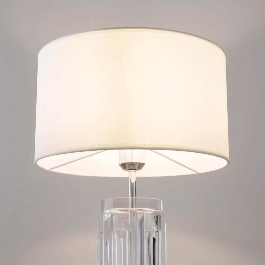 Maytoni Muse Tafellamp - Chroom - Ø32cm