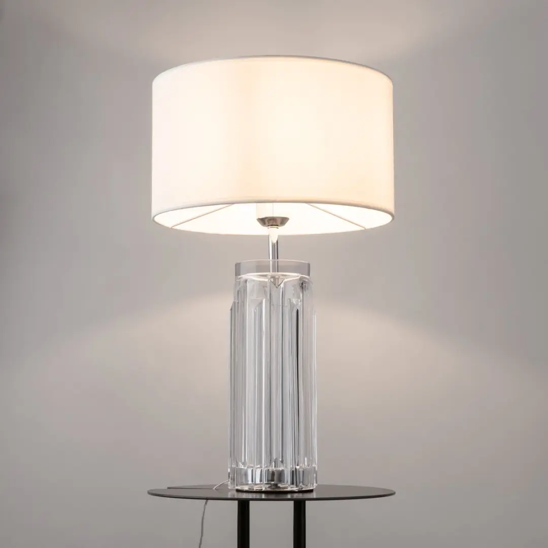 Maytoni Muse Tafellamp - Chroom - Ø32cm