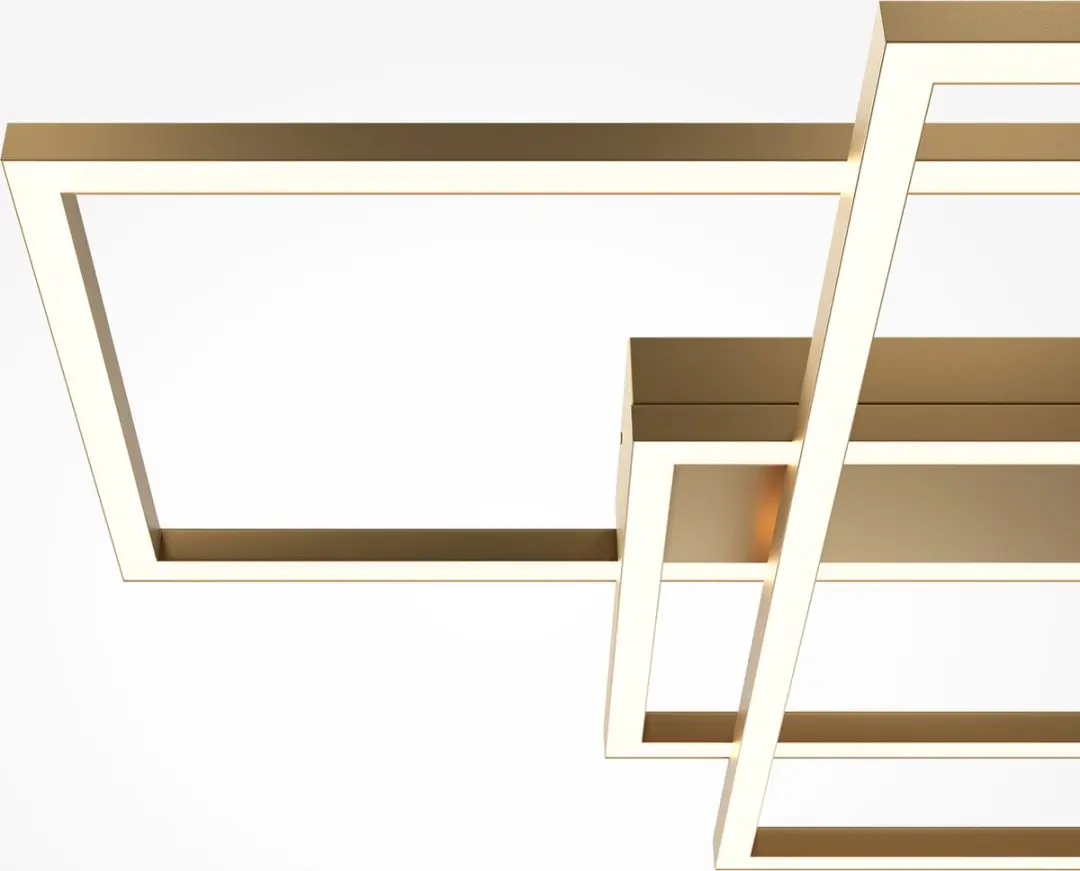 Maytoni Rida Plafondlamp - Goud
