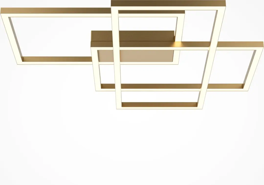 Maytoni Rida Plafondlamp - Goud