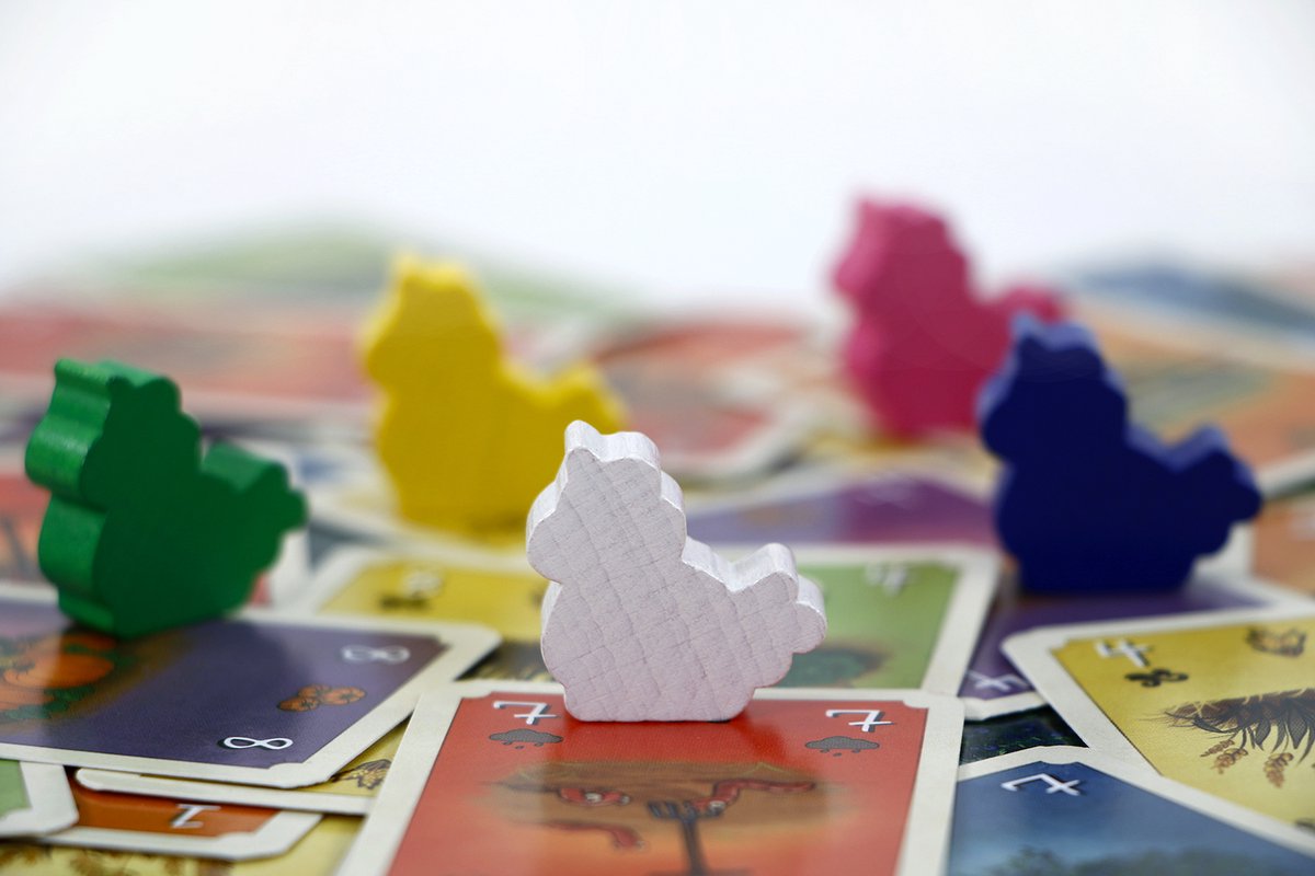 999 Games - Graantje de Voorste- Bordspel - Familiespel - Gezelschapsspel - kinderspel - NL FR EN