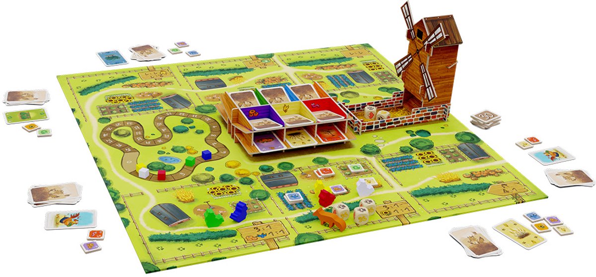 999 Games - Graantje de Voorste- Bordspel - Familiespel - Gezelschapsspel - kinderspel - NL FR EN