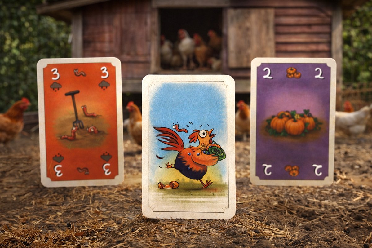 999 Games - Graantje de Voorste- Bordspel - Familiespel - Gezelschapsspel - kinderspel - NL FR EN