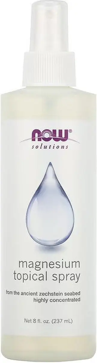 Now Foods Magnesium Topical Spray 237ml