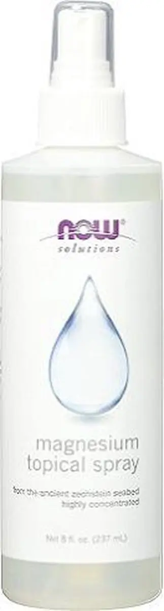 Now Foods Magnesium Topical Spray 237ml