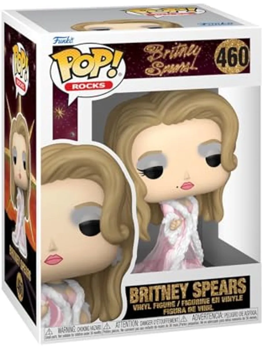 Funko Pop Rocks Britney Spears Lucky Speelfiguur - 0889698798129 - Multicolor