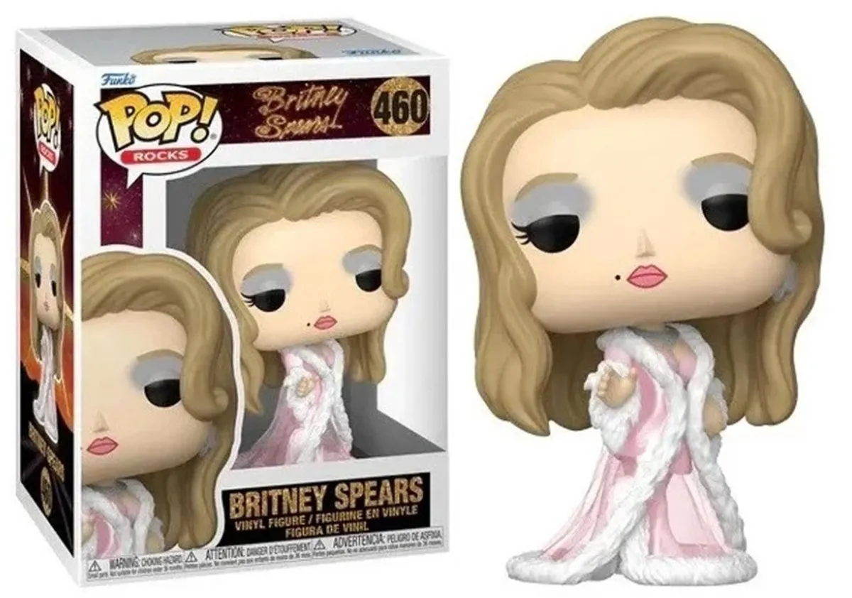 Funko Pop Rocks Britney Spears Lucky Speelfiguur - 0889698798129 - Multicolor