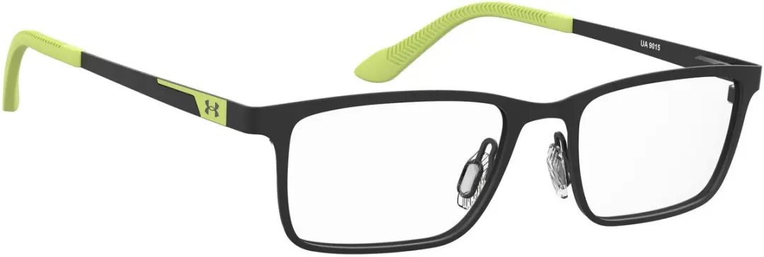 Under Armour 9015 Brilmonturen - Matte Black Green