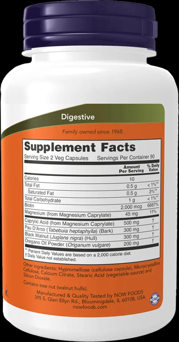Now Foods Candida Support 180 V-Caps