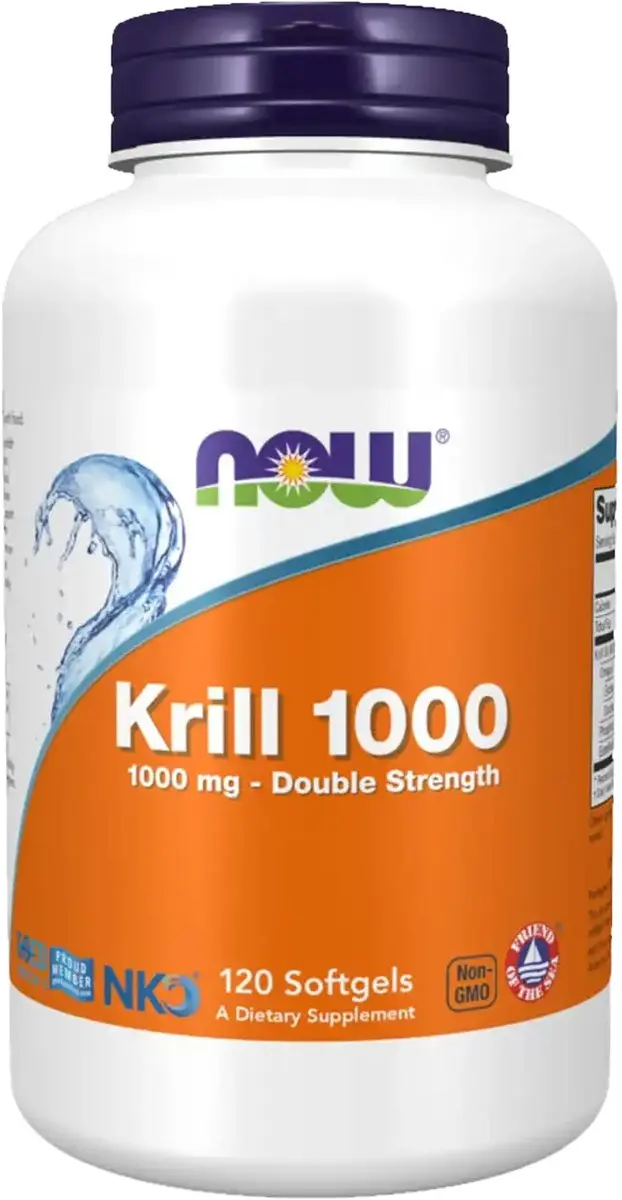 Now Foods Neptune Krill Double Strength 1000mg