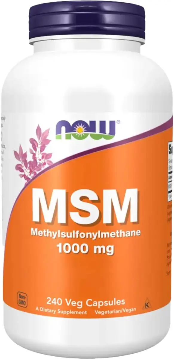 Now Foods MSM 1000mg