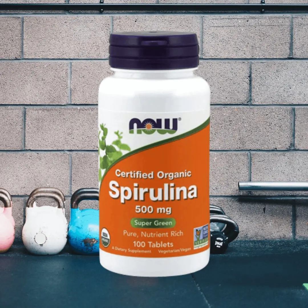Now Foods Spirulina 500mg - 100 Tabletten
