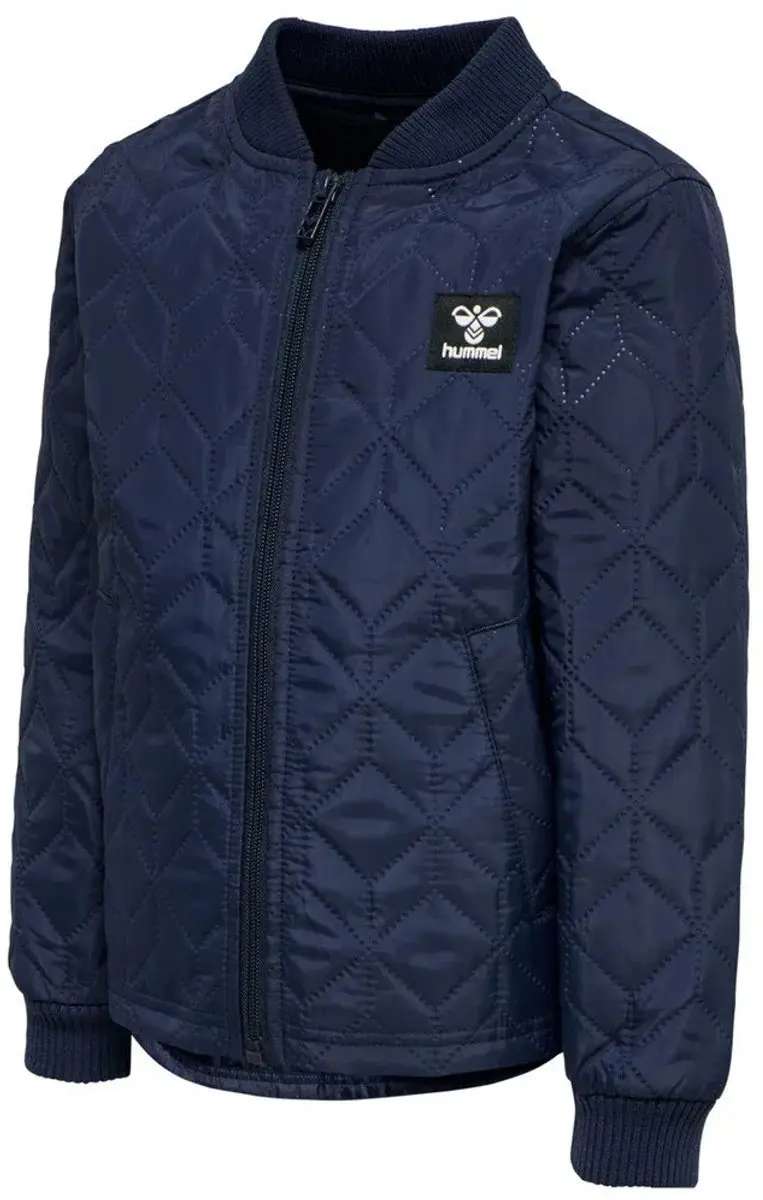 Hummel Sobi Mini Thermoset Trainingspak - 98cm - Blauw - afbeelding 6 van 6