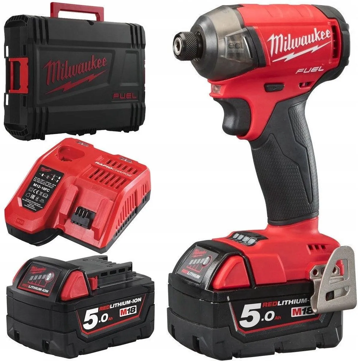 Milwaukee M18 FQID-502X Hydraulische Slagschroevendraaier 50Nm