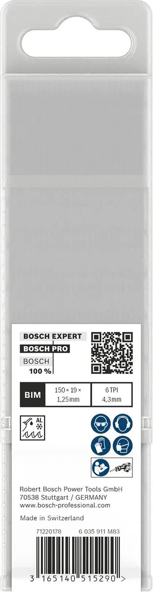 Bosch Professional REC S611DF 25 Reciprozaagbladen - 25 Stuks