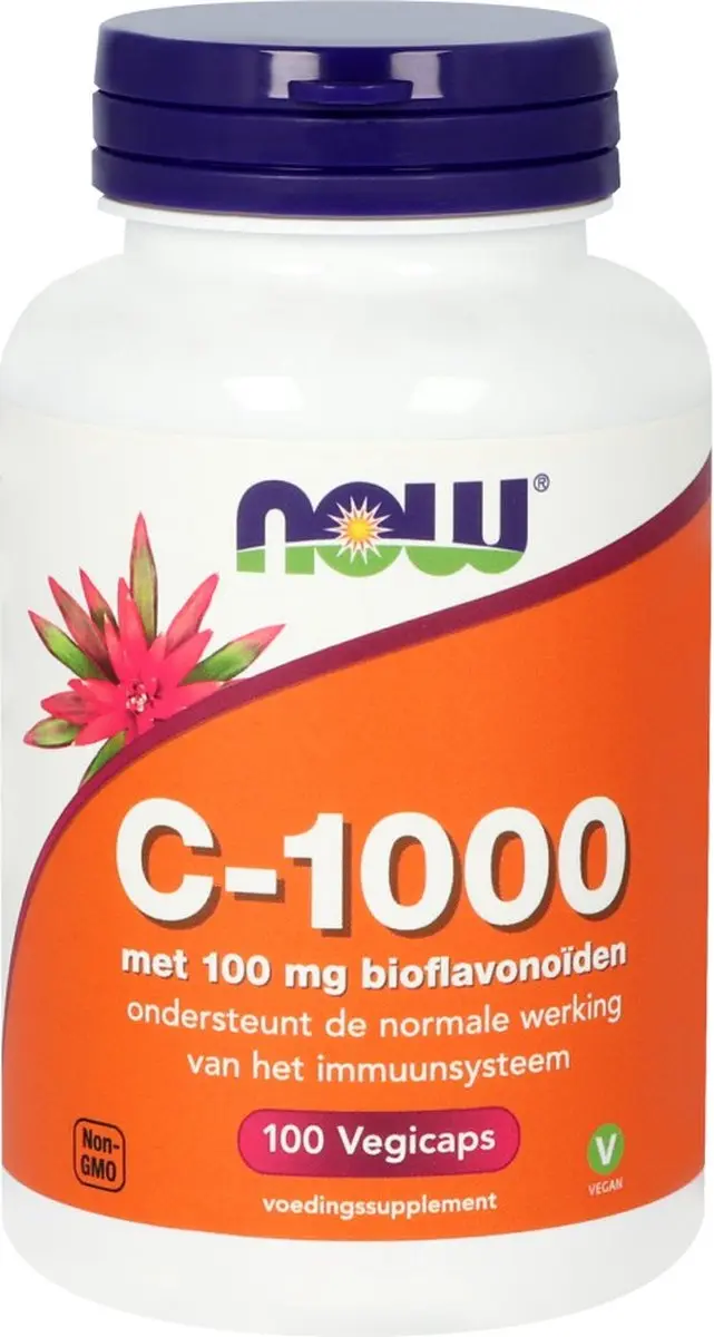 Now Foods Vitamine C-1000 100 Vegicaps