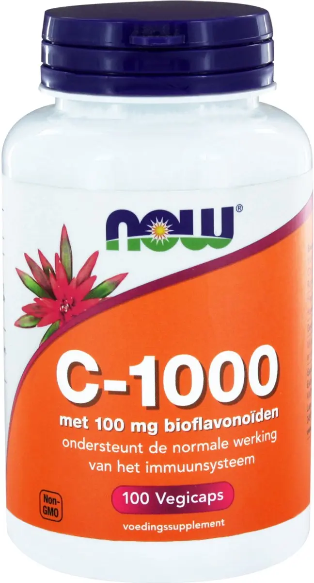 Now Foods Vitamine C-1000 100 Vegicaps