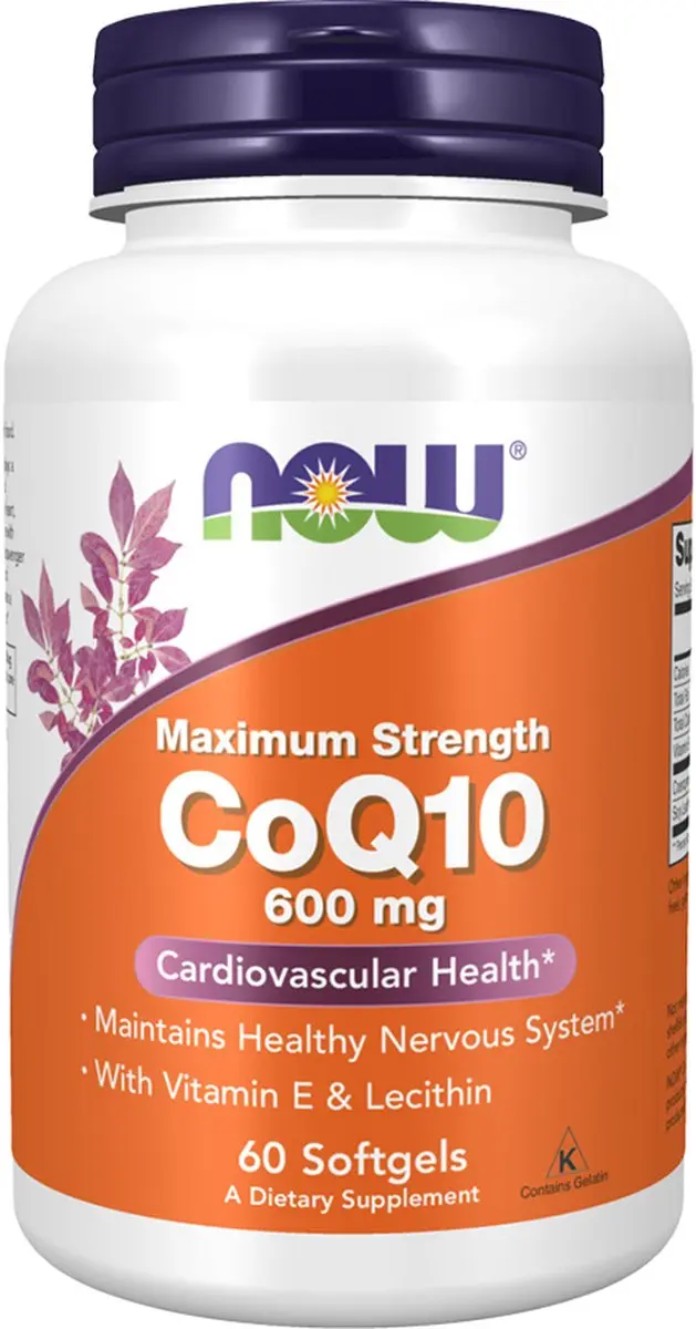 Now Foods CoQ10 600mg