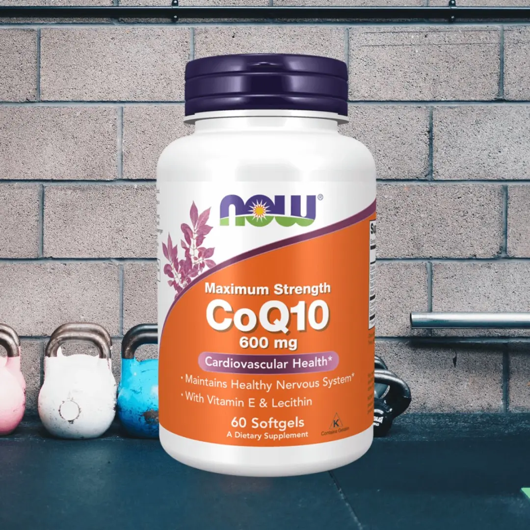 Now Foods CoQ10 600mg - 60 Softgels