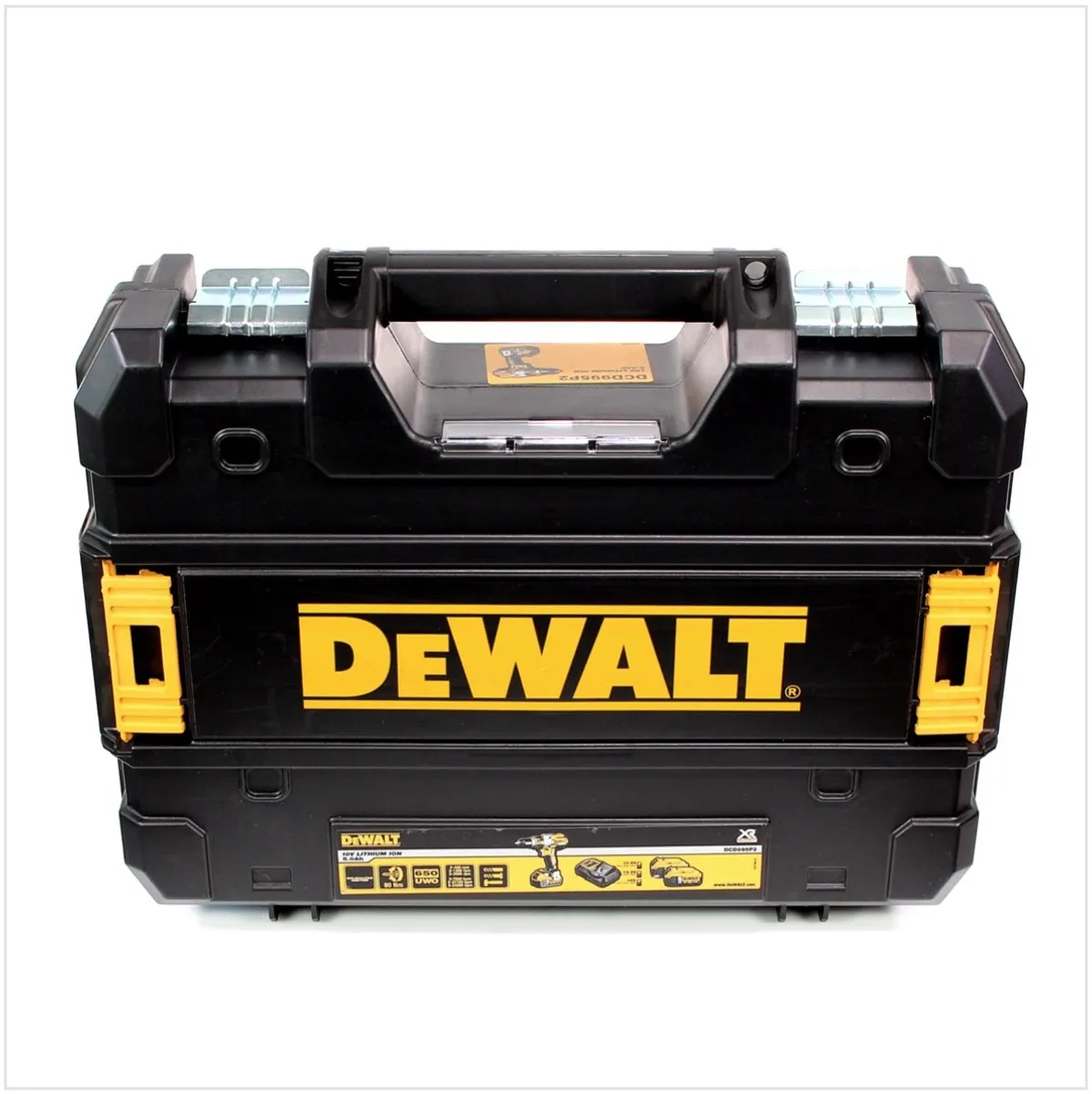 DeWalt DCH273NT SDS+ Combihamer - 400W - 24mm Beton - afbeelding 6 van 6