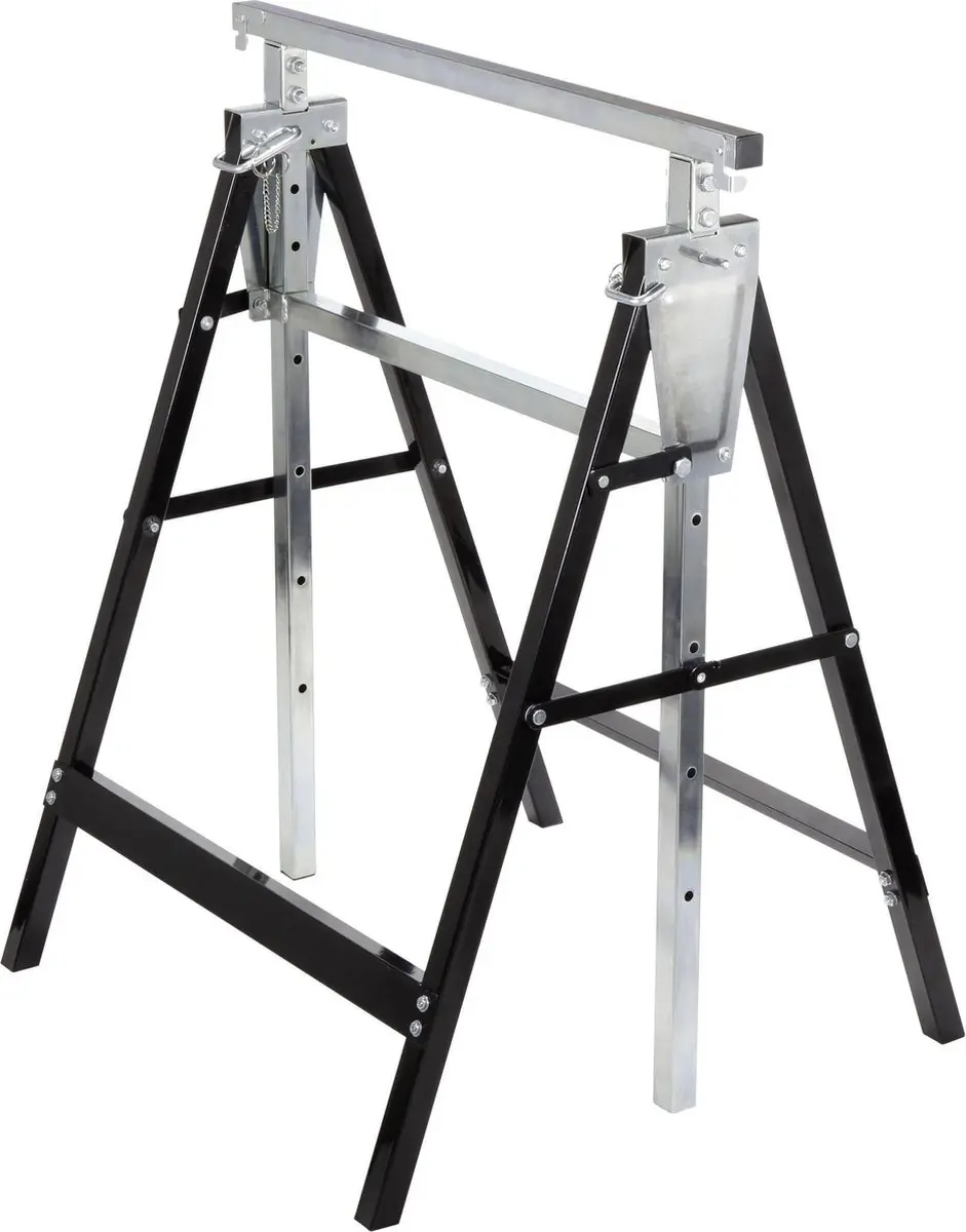 TOOLCRAFT Schraag Opklapbaar 200kg 1399645 - 680x580mm