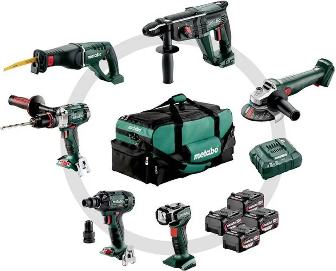 Metabo Combo Set 6.1 685211000 Accu-set