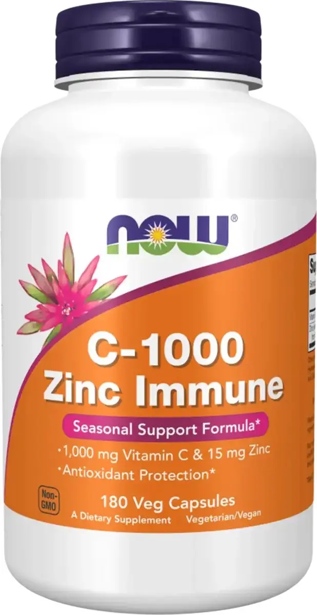 Now Foods C-1000 Zink 90 Vcaps