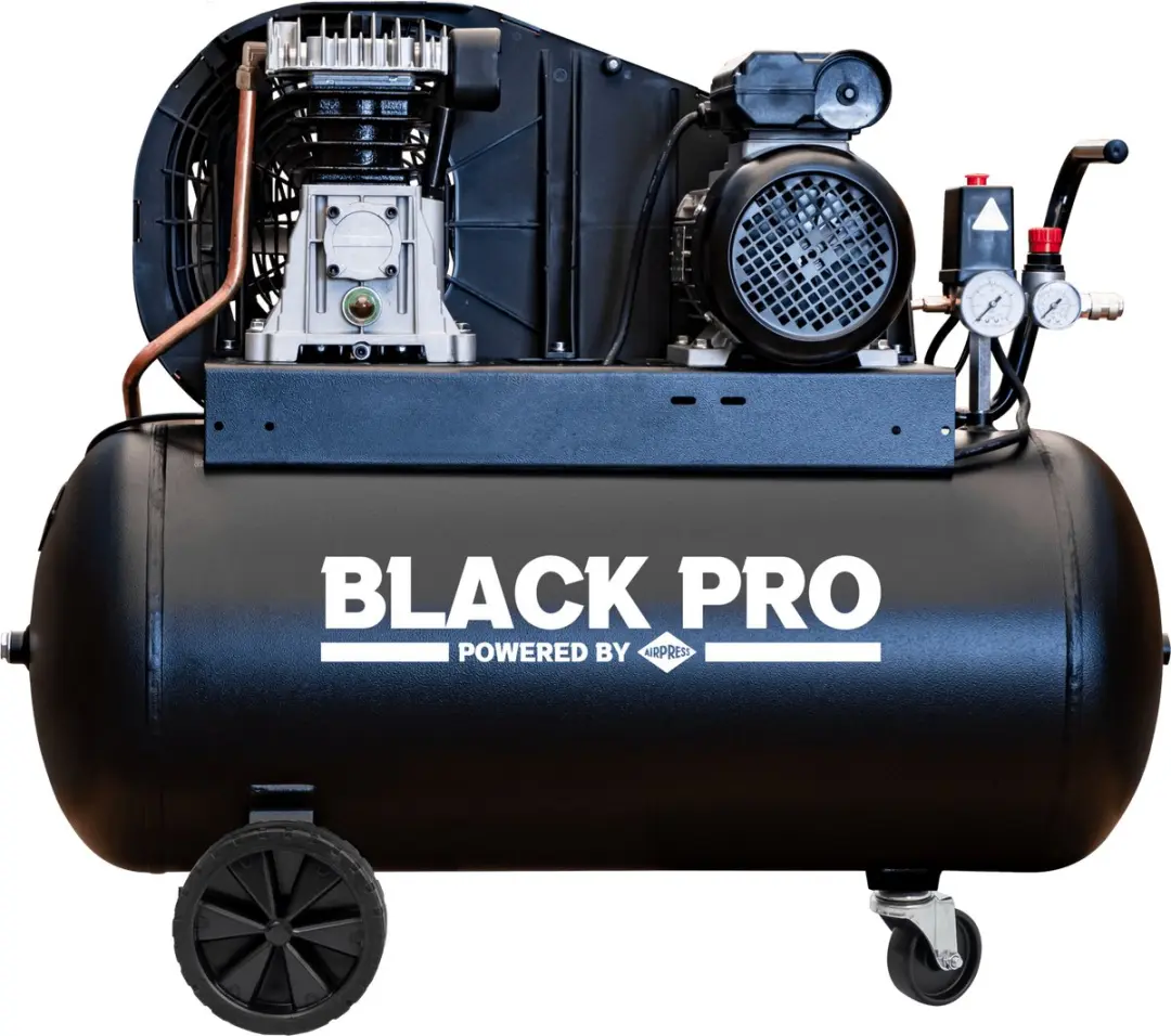 Airpress Black Pro B2800/50 Compressor 50L - 10 bar - 2 pk
