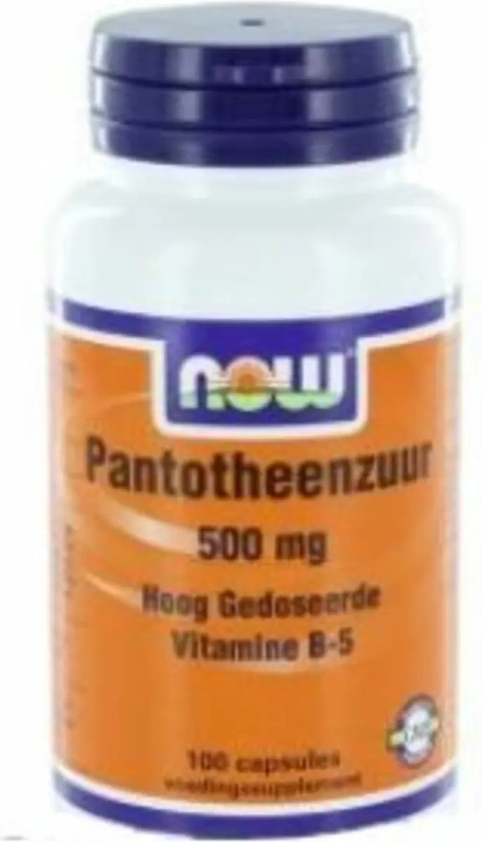 Now Foods Pantotheenzuur 100ml