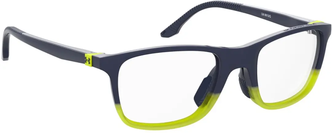 Under Armour UA 9013/G Brilmonturen - Blauw/Geel